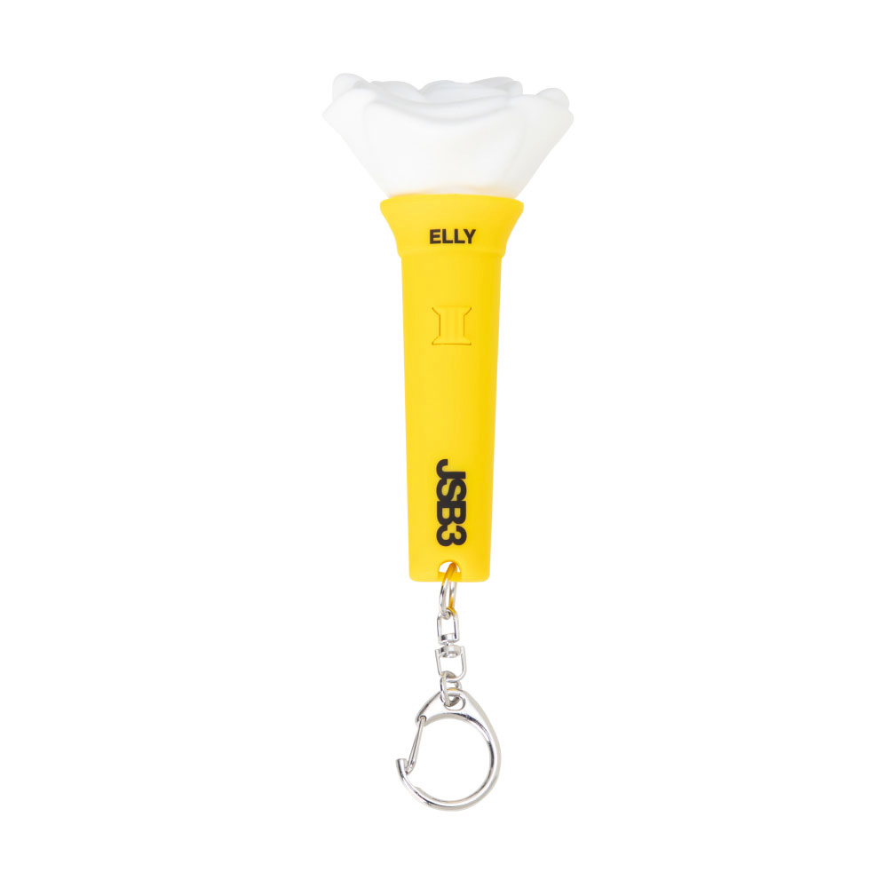 JSB3 Official “MATE” Light Stick Keyring/ELLY