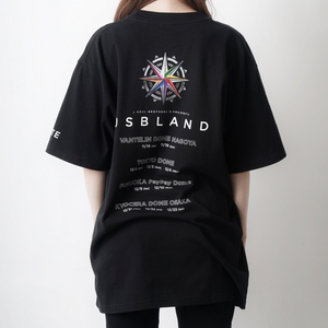 JSB LAND Tシャツ/BLACK