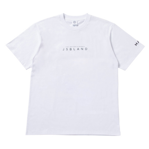 JSB LAND Tシャツ/WHITE