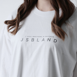 JSB LAND Tシャツ/WHITE