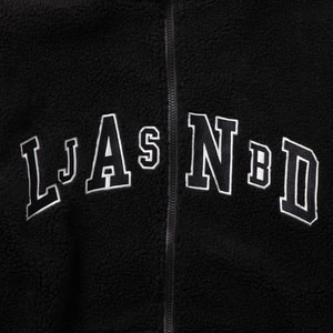 JSB LAND ボアジャケット/BLACK
