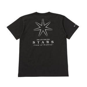 STARS ツアーTシャツ/BLACK