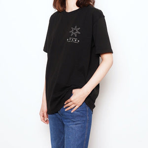 STARS ツアーTシャツ/BLACK