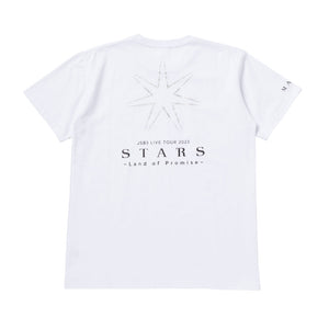 STARS ツアーTシャツ/WHITE
