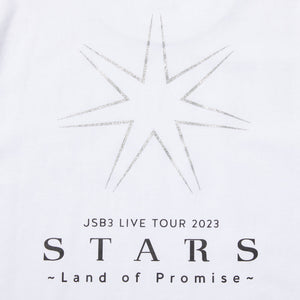 STARS ツアーTシャツ/WHITE