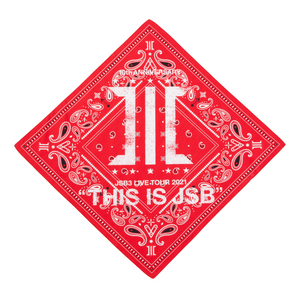 THIS IS JSB バンダナ/全7種