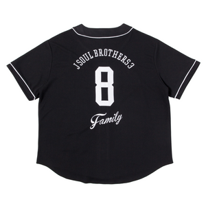 ELLY produce 10th anniversary J.S.B. ベースボールシャツ