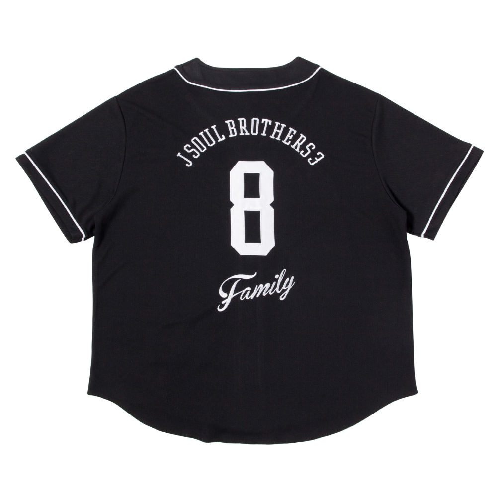 J.S.B ベースボールシャツ