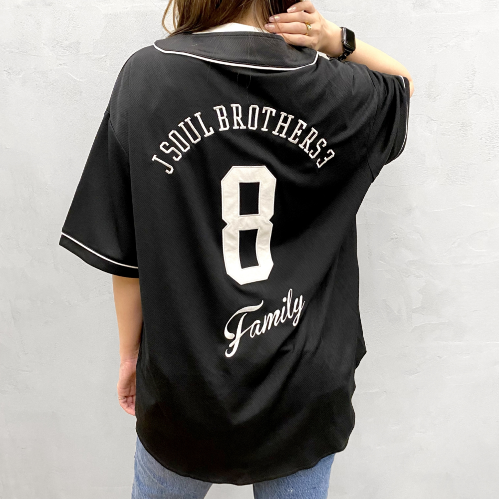 三代目 J Soul Brothers ベースボールシャツ