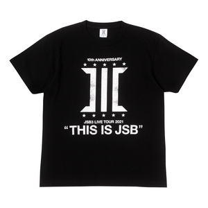 THIS IS JSB ツアーTシャツ/BLACK