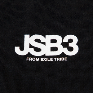 THIS IS JSB ジップアップパーカー/BLACK