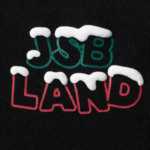 JSB LAND ロゴTシャツ/BLACK
