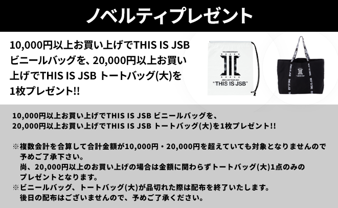 THIS IS JSB ポーチ